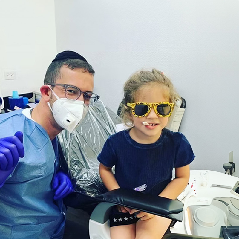 Shalom Blobstein, DMD, PLLC | Emergencies, Digital Radiography and Pediatric Dentistry